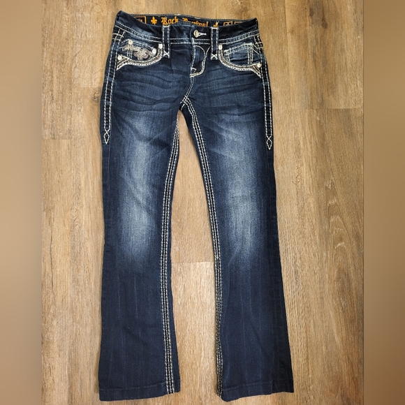 Rock Revival Evella Bootcut Jeans Size 25 - Picture 5 of 16